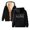 Black, variant on Yuhangmm Womens Hoodies Pullover Fashion Casual Print Hooded Sweatshirt Soft Pullover with Pocket for Comfortable Relaxed Style with Trendy Print Blue XXXL