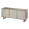 thumbnail image 4 of Southern Enterprises Abston Wood Iron Linen TV/Media Console in Gray, 4 of 5