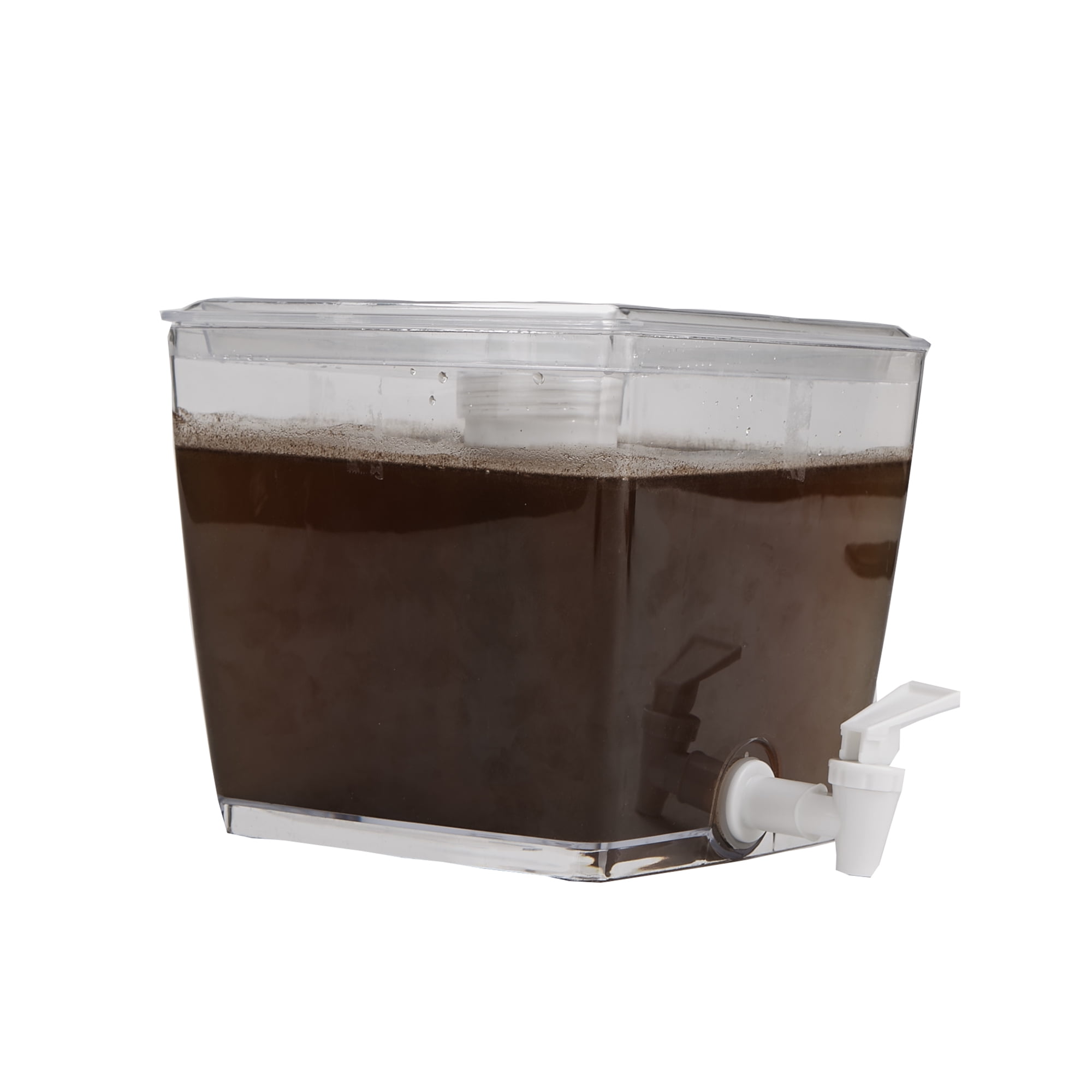 Mind Reader Cold Brew Beverage Dispenser, Brewed Iced Coffee Maker