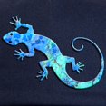 thumbnail image 2 of CafePress - Malachite Blue Gecko Cap - Adjustable 100% Brushed Unisex Casual Cotton Baseball Cap, Beige, 1, 2 of 2