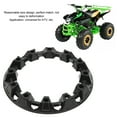 thumbnail image 3 of Wheel Hub Trim Cover, 4Pcs Wheel Hub Trim Cover Hubcaps Tire Protection Rim  Universal For ATV Go Kart, 3 of 8
