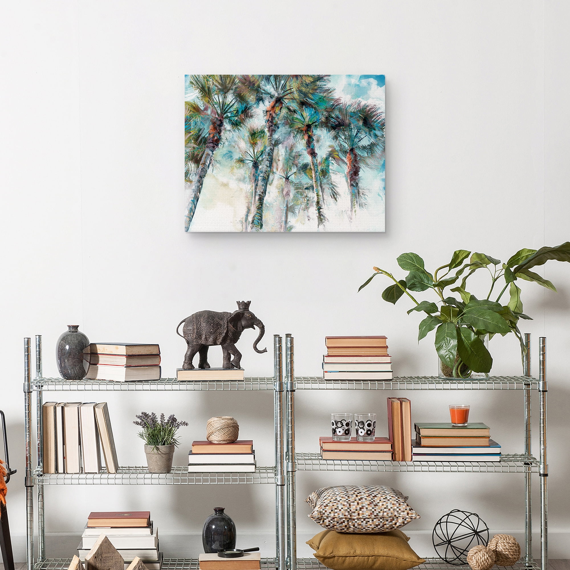 Island Time by Studio Arts Canvas Art Print, 1.5" x 36"