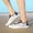 White, variant on GrmtClth Zero Drop Wide Toe Box Barefoot Sneakers Mens Womens Minimalist Athletic Training Shoes, Breathable Trail Walking Hiking Running Footwear for Outdoor Sports Black (US/8.5)