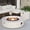White, variant on VENTOPYR 2-Piece Outdoor Propane Firepit Table Set Side Table with Tank Table