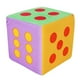 thumbnail image 3 of Juego de Espuma Arcoíris, Grande, 5,9 Pulgadas, Juego Colorido, 6 dos, Juegos , Gran Regalo para Fiestas Infantiles , Punto colorido CUTICAT Juguete de dados de espuma gigante grande, 3 of 6