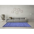 thumbnail image 3 of Ahgly Company Indoor Rectangle Southwestern Blue Country Area Rugs, 3' x 5', 3 of 4
