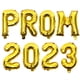 thumbnail image 1 of 2 sets Graduación Fiesta Decorativa Globos Prom 2023 Globos de aluminio de aluminio, 1 of 6