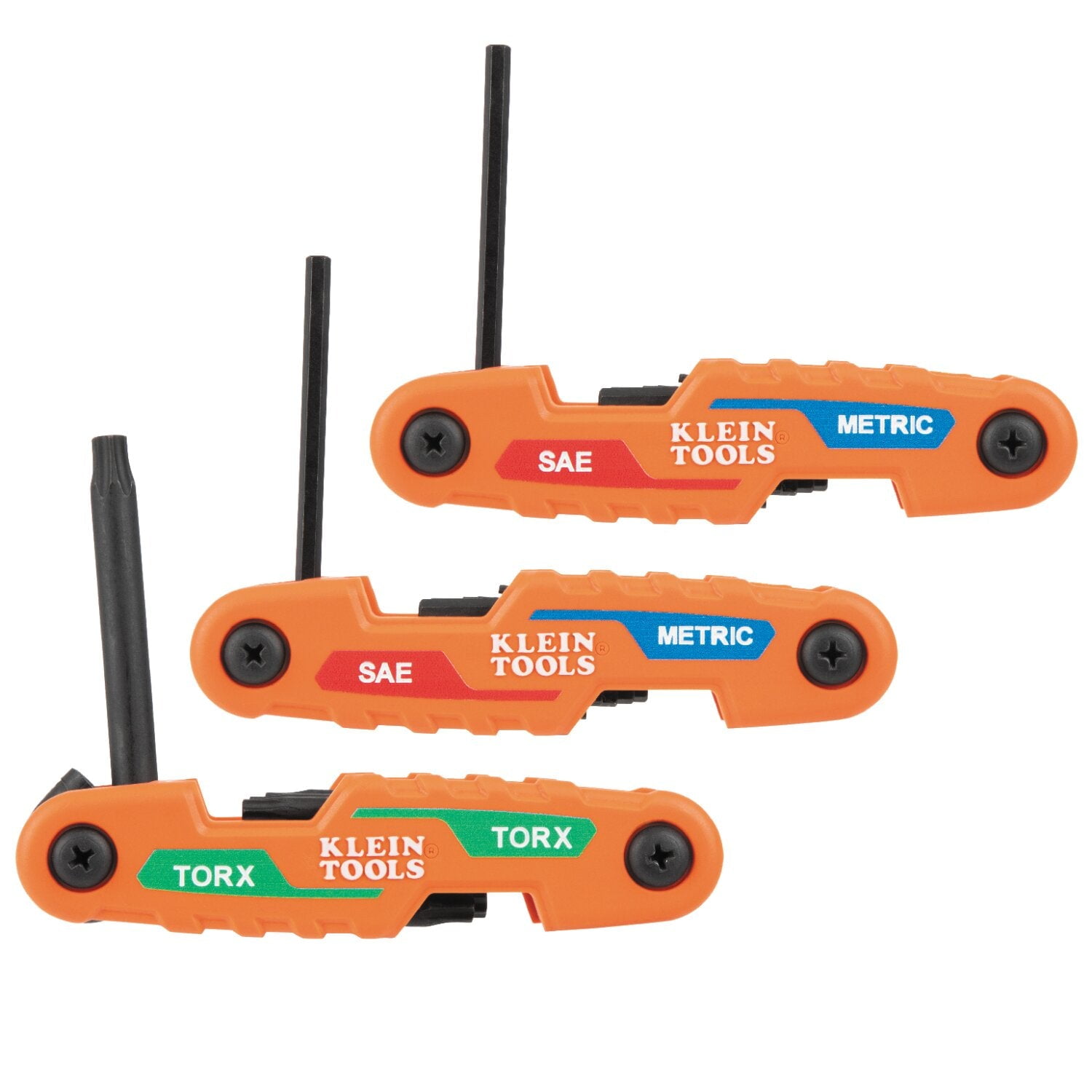 Klein Tools Compact Hex 25-Key Set 3Pc