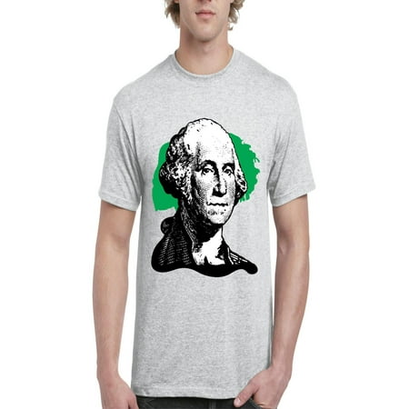 George Washington American President Men's Short Sleeve