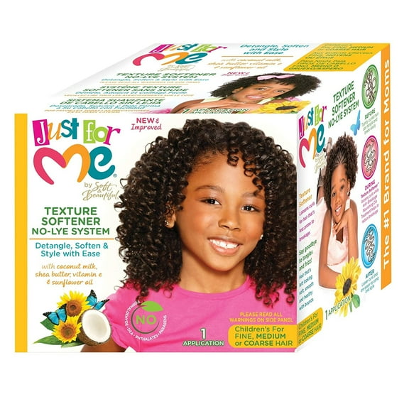 Just For Me Texture Softener Kit, Pack of 2