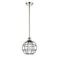 thumbnail image 2 of Innovations Lighting  Ballston Lake Placid - 1 Light 8" Stem Hung Pendant Polished Nickel, 2 of 5