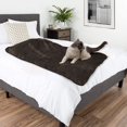 thumbnail image 3 of Pet Bed Multipurpose Water Proof Soft Comfortable Cold Protection Keep Warm Polyester Lamb Fleece Dog Blanket for All Seasons, 3 of 10