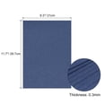 thumbnail image 2 of Uxcell Shimmer Cardstock Paper 10 Sheets 8.27 x 11.69" 92 Lb/250gsm Dark Blue, 2 of 6
