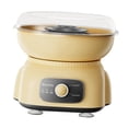 thumbnail image 2 of Máquina de azúcar de algodón portátil EE. UU. 500W Bajo ruido eficiente fácilmente use un regalo de azúcar de regalo de algodón fácilmente para cumple Amarillo, 2 of 9