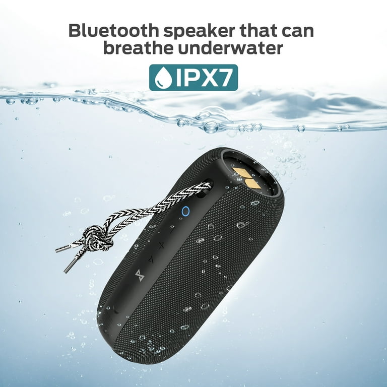 Monster Bluetooth Speaker, Portable 40W Speaker, 360° Stereo Sound