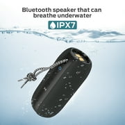 Monster Bluetooth Speaker, Portable Bluetooth Speaker, 40W True Wireless Speaker,360° Stereo Sound Effect,IPX7 Waterproof Speaker, Outdoor Speaker