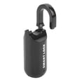 thumbnail image 1 of Candado Inteligente con Huella Digital Recargable Negro para Casillero, Equipaje y Gimnasio, 1 of 8