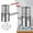 basket rack 1.2L, variant on Tongina Deep Fryer Pot Frying Pan Practical Nonstick Kitchenware Japanese Tempura Fryer with Strainer Basket for Home Kitchen Frying basket rack 1.2L