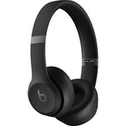 Beats by Dr. Dre Beats Solo 4 Wireless On-Ear Headphones (Matte Black) Bundle