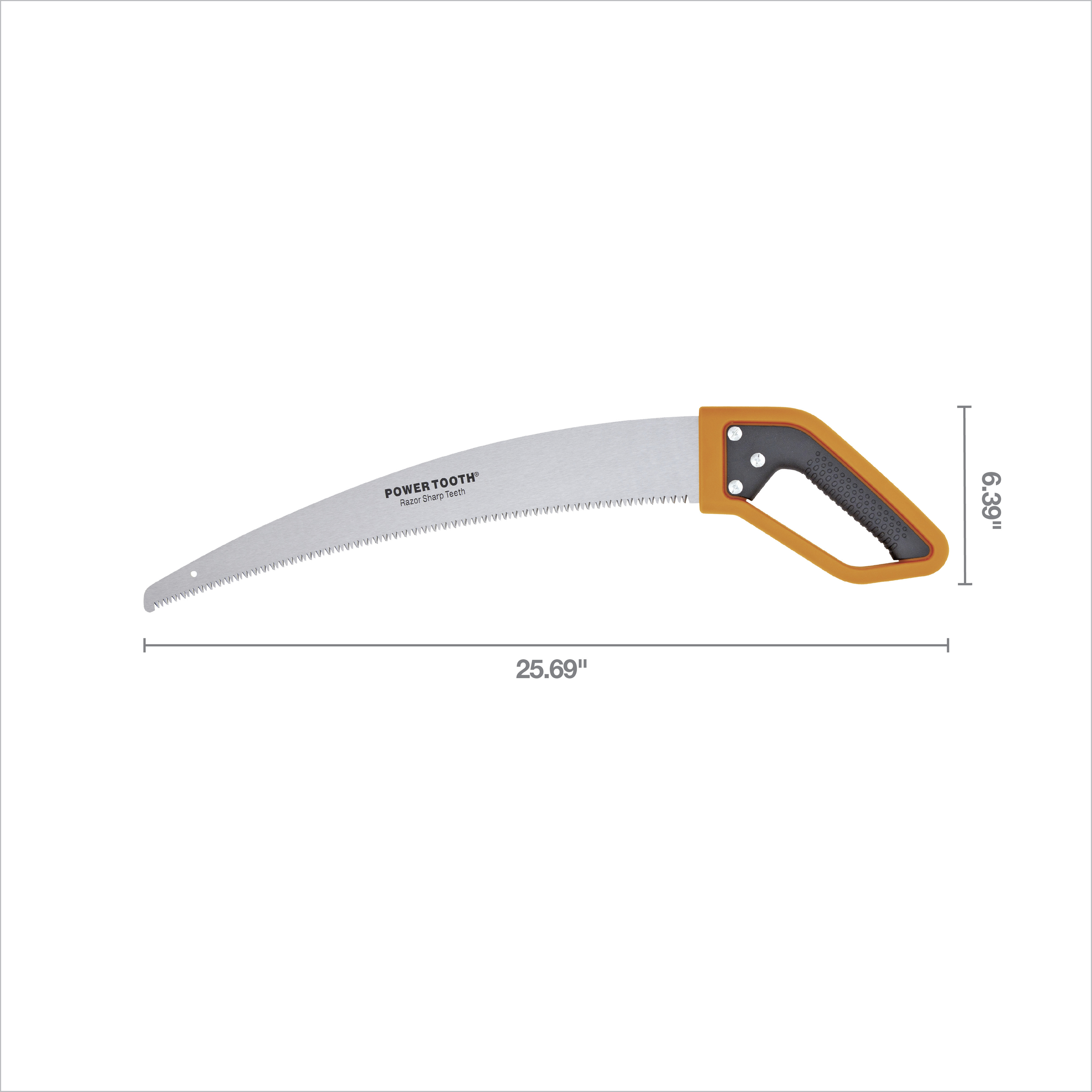 Fiskars 15" D-Handle Fixed Blade Handsaw - image 2 of 7