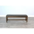 thumbnail image 2 of Pemberly Row Modern / Contemporary Tobacco Leaf Dining Bench with Cushion, 2 of 4
