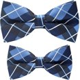 thumbnail image 1 of LAICAIW Little Boy's Handmade Pre-Tied Patterned Bow Ties For Kids, 1 of 3