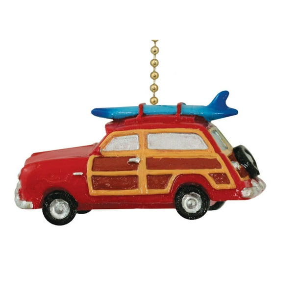 Surf Woody Surfboard Coastal Ceiling Fan Pull Or Light Chain Com Surf Woody Surfboard Coastal Ceiling, Surf Ceiling Fan