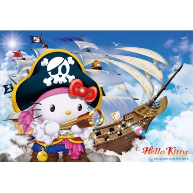 Hello Kitty Puzzle 300 Pcs Pirate Ship 33052 ( Japanese Import