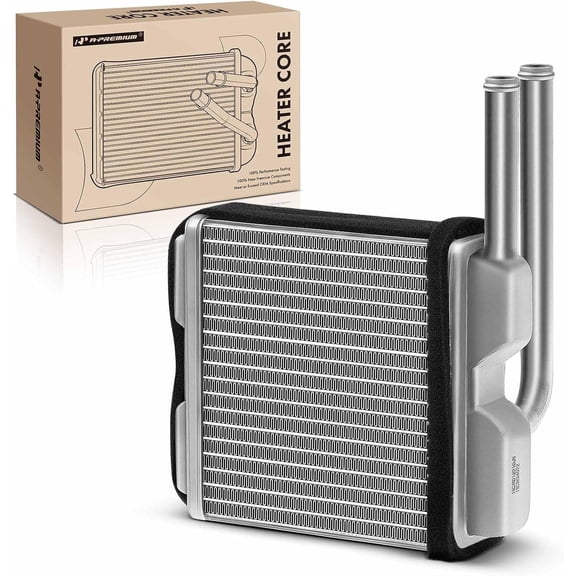 A-Premium HVAC Heater Core Compatible with Ford Models - for F-150 1975-1979, for F-250 1965-1979, for F-350 1965-1979, for Bronco 1966-1977 & F-100 1965-1979, Replaces C6TZ18476C, D3TZ18476C