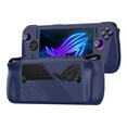 thumbnail image 2 of Funda Silicona para Consola Juegos ROG ALLY X Con Tapas Agarre El Pulgar () Azul, 2 of 6