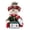 B, variant on BOBOMOTI Christmas Snowman Decor Christmas Snowman Tabletop Figurine Winter Xmas Decorations for Home Indoor Room Holiday Party