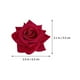 thumbnail image 2 of pinzas para el pelo con forma de rosa, pasadores y tocados de flores para mujeres y niñas., 2 of 5