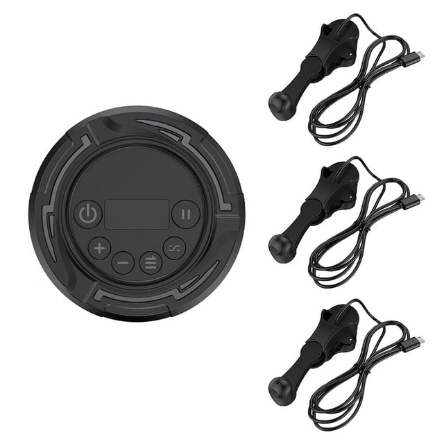 Para teléfono con clip, carga automática ajustable de 35 veces/s, batería silenciosa de 300 mAh. 3 cabezas