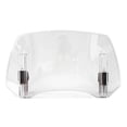 thumbnail image 2 of Transparent Universal Motorcy Windshield Extension Adjustable Spoiler For Bmw Kawasaki Yamaha Honda Suzuki 300x195x155mm, 2 of 5