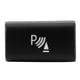 thumbnail image 1 of Embellecedor De Botón De Radar De Estacionamiento, Cubierta De Botón De Radar De Estacionamiento Lujoso Atractivo Fácil De Instalar Para Uso General Para Automóvil Para ANGGREK Parking Button Cover for X5, 1 of 8