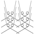 thumbnail image 4 of KAKOWELY 12 Pcs Ressorts de Sécateur en Acier Inoxydable Ressorts d'Outils de Taille Remplaçables, 3.94"X1.97"X0.2", 4 of 5