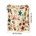 thumbnail image 3 of LSLJS Throw Blanket-Under $16 Christmas Decorations 40x52" Soft Warm Plush Blanket Winter Cozy Gifts Fleece Blanket for Couch Bed Festive Home Decor, 3 of 7