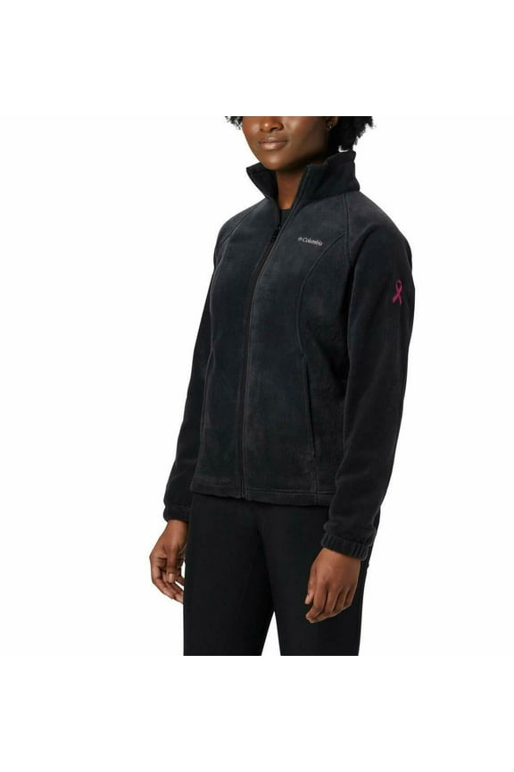 Women's Tested Tough In Pink Benton Springs Full Zip Jacket