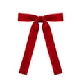 thumbnail image 1 of Velvet Bows for Christmas Tree Decorating with Gold Twist Ties 36 Pieces, 1 of 9