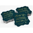 thumbnail image 4 of Inkdotpot Pack Of 100 Thank You For Celebrating The Mother To Be Baby Shower Paper Tags DIY Craft Bracket Shape Real Gold Foil Hang Tags, 4 of 7