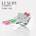 thumbnail image 1 of Sanrio Hello Kitty Car ONE-CLICK Start Stop Buttons Protective Cover Cute Interior Car Engine Ignition Start Switch Button Cover, 1 of 5