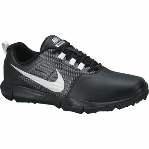 A bordo cigarrillo trono NEW Nike Explorer SL Golf Shoes Black/Cool Gray/Metallic Silver 9 W -  Walmart.com