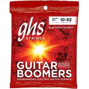 Ghs Strings - GBTNT-10 SET Electric Guitar Strings - Guitar Boomers Nickel-Plated Steel Thin & Thick 10-52 (10 SETS)