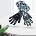 thumbnail image 5 of Guantes largos de jardinería para mujer, guantes para cortar rosas con protección para el antebrazo, resistentes a las espinas, 5 of 5