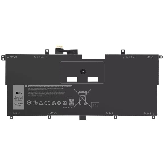 Battery for Dell XPS 13 9365 2in1 2017 Series 46Wh