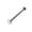 Gray, variant on Weloille No Drill Tension Rod 1.15-1.64FT, Adjustable Heavy Duty Spring Loaded Extendable Pole, Rustproof Non Slip Curtain Rod for Closet, Window, Kitchen, Bathroom
