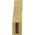 thumbnail image 4 of Ekena Millwork 3"W x 8"D x 12"H Stanfield Rough Cedar Woodgrain TimberThane Knee Brace, Primed, 4 of 6