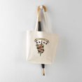 thumbnail image 5 of CafePress - Love Coffee Tote Bag - Unisex Canvas Tote Bag, Beige, 1-Piece, 5 of 7