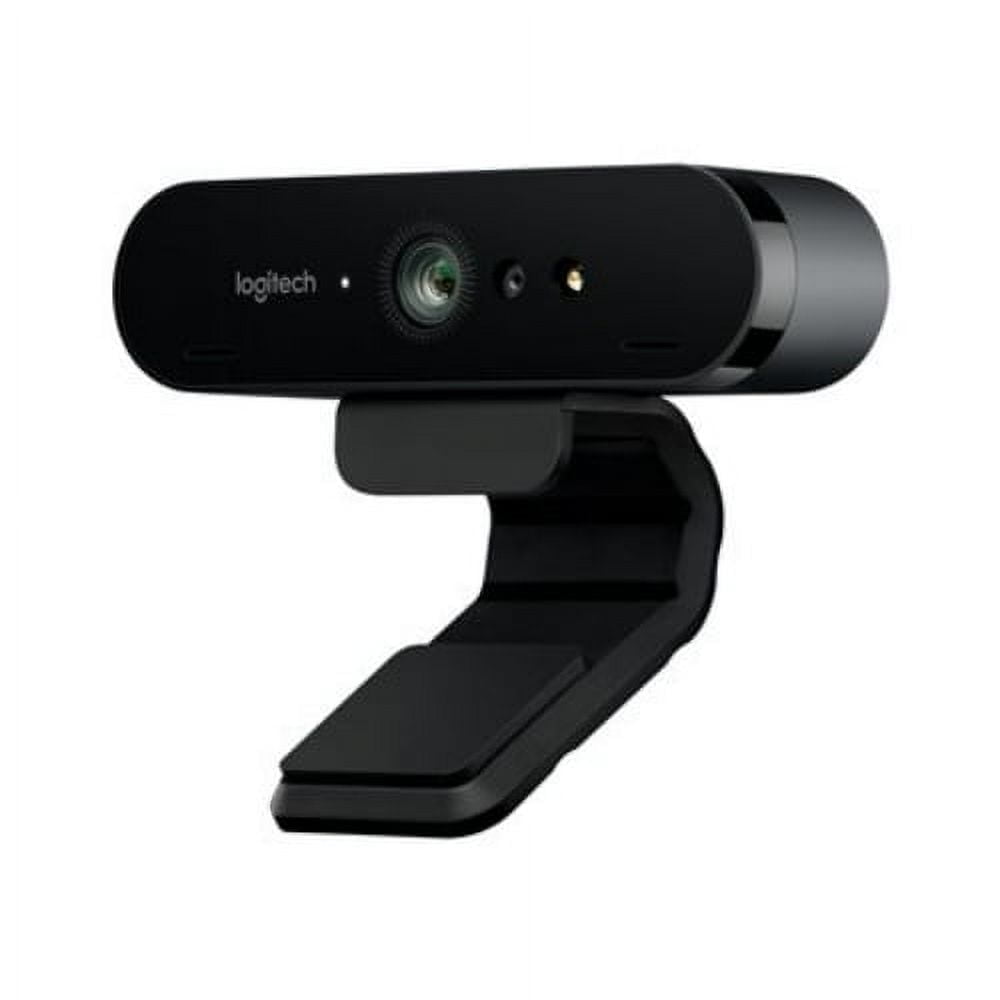 Logitech Brio 4K Ultra HD Webcam 960-001105, Ultra HD Resolutions Video Calling Webcam