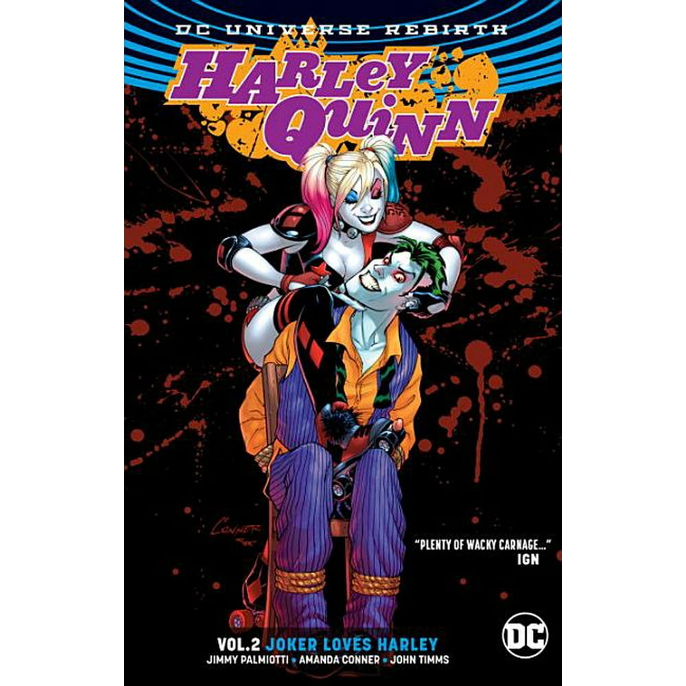Harley Quinn Harley Quinn Vol. 2 Joker Loves Harley